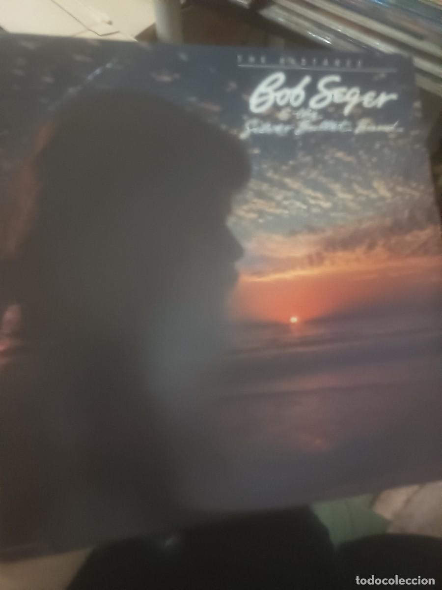 Discos de vinilo: DISCO LP BOB SEGER,( THE silver BULLET band) - Foto 1