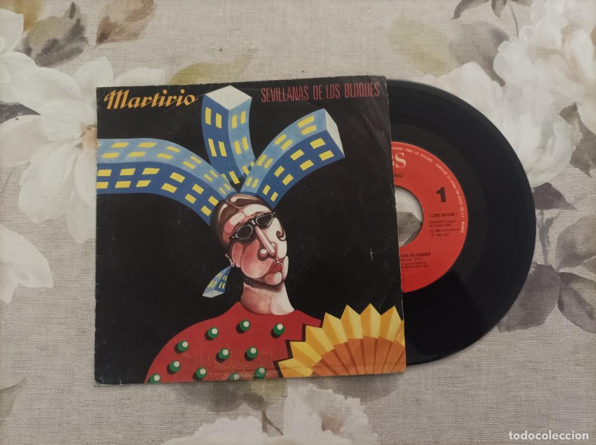 Discos de vinilo: Martirio sevillanas de los bloques single