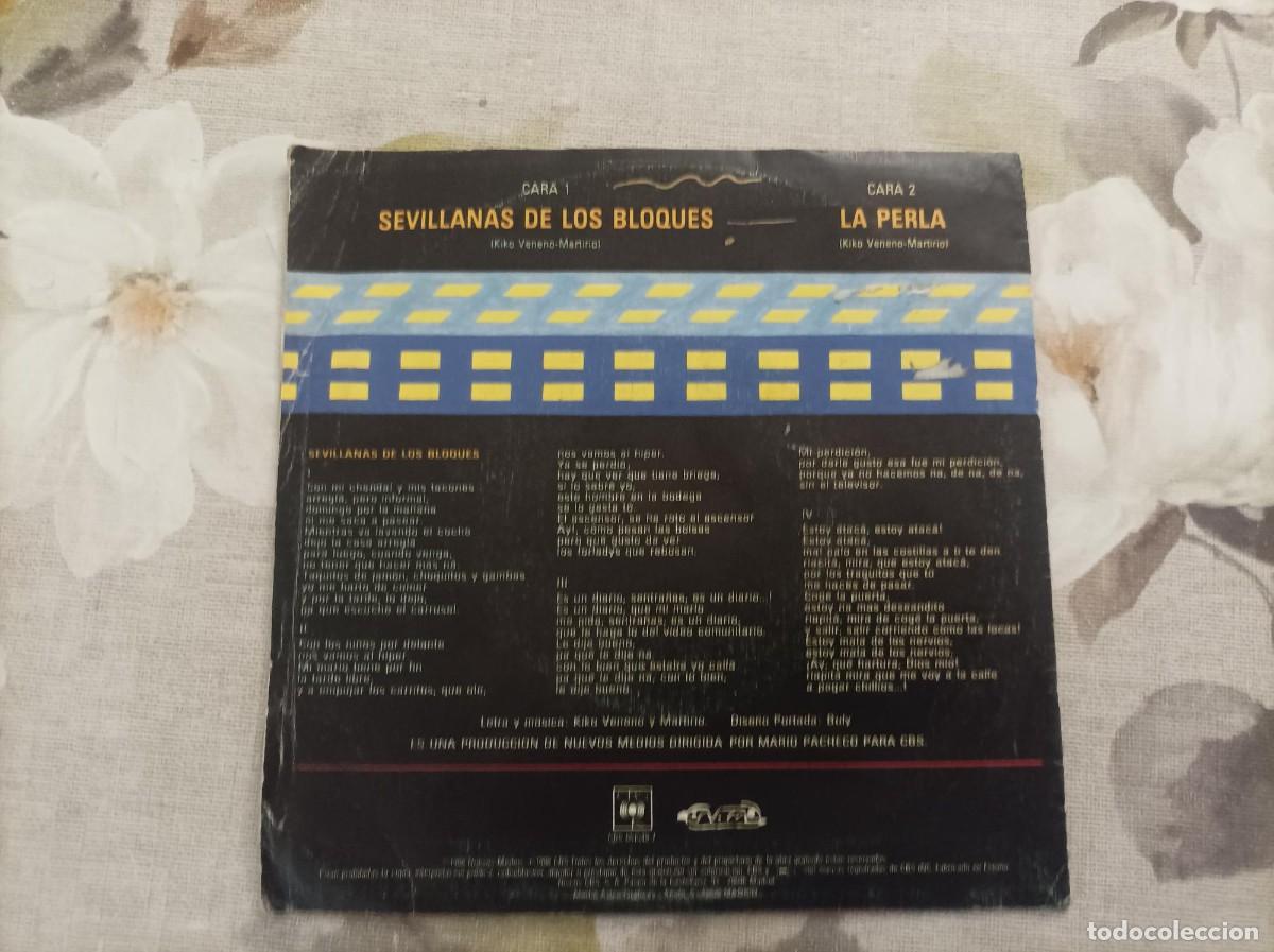 Discos de vinilo: Martirio sevillanas de los bloques single - Foto 2