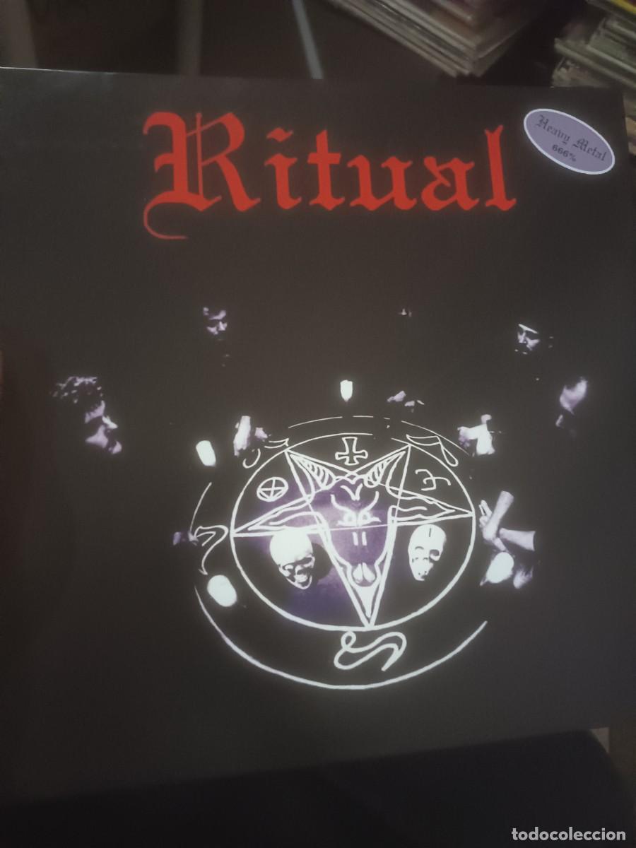 Discos de vinilo: DISCO LP RITUAL,( HEAVY)