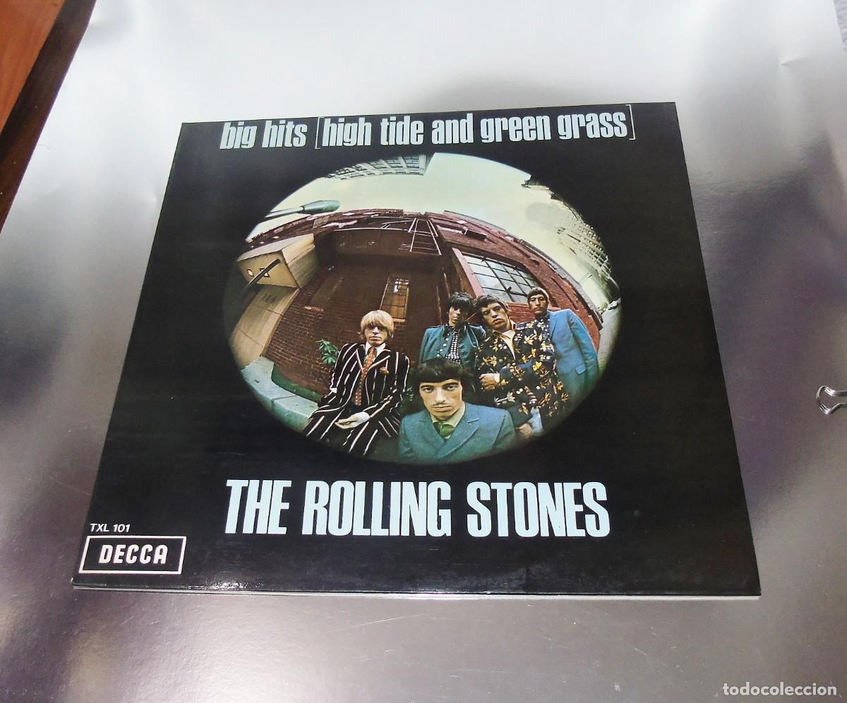 Discos de vinilo: THE ROLLING STONES ---- BIG HITS ( HIGH TIDE AND GREEN GRASS )