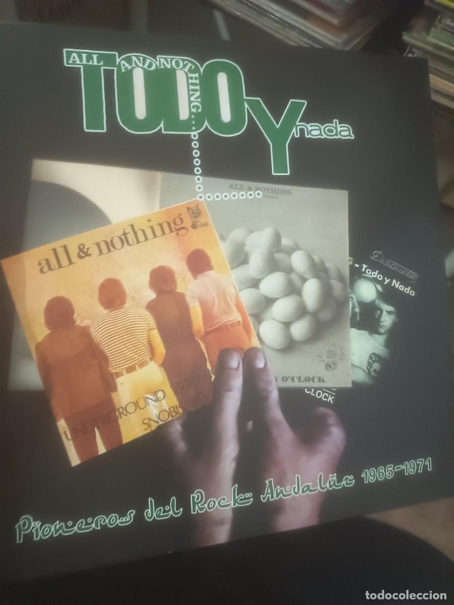 Discos de vinilo: DISCO LP TODO Y NADA