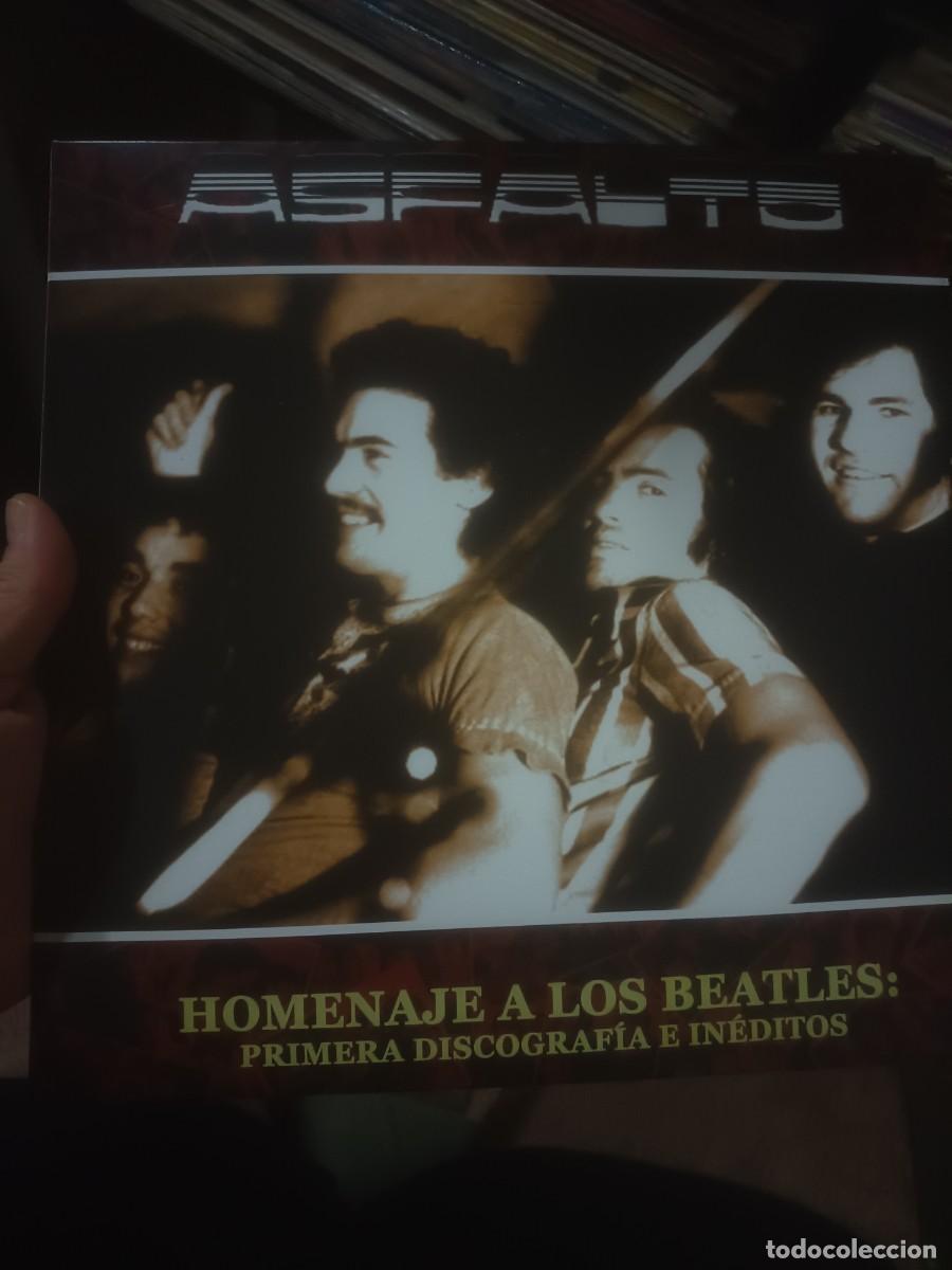Discos de vinilo: DISCO LP ASFALTO,( HOMENAJE A LOS BEATLES)