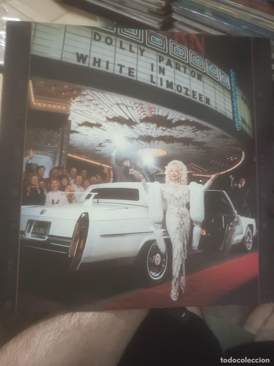 Discos de vinilo: DISCO LP DOLLY PARTON IN WHITE LIMOZEEN
