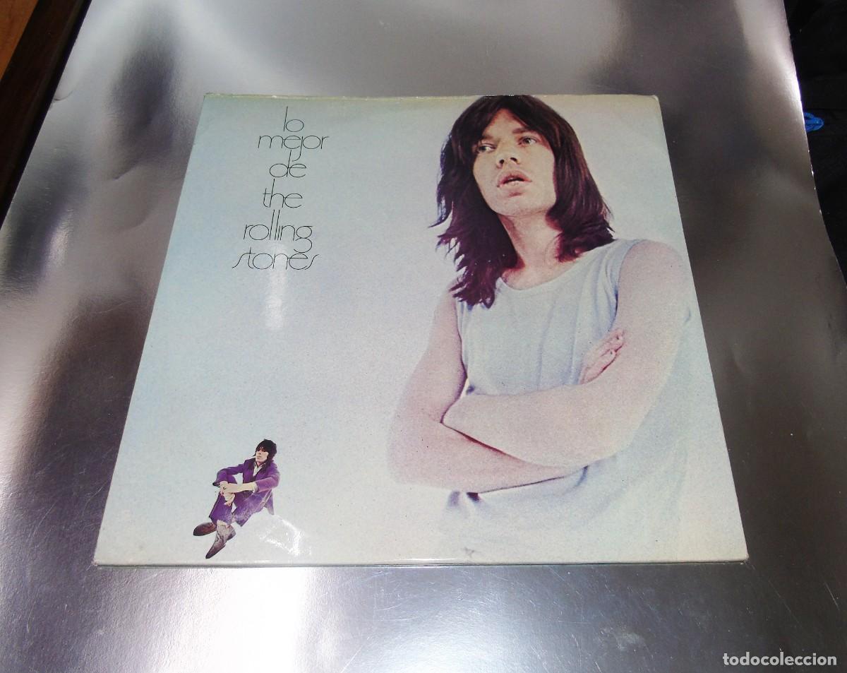 Discos de vinilo: THE ROLLING STONES -- LO MEJOR --- 2 L.P.S -- 25 CANCIONES