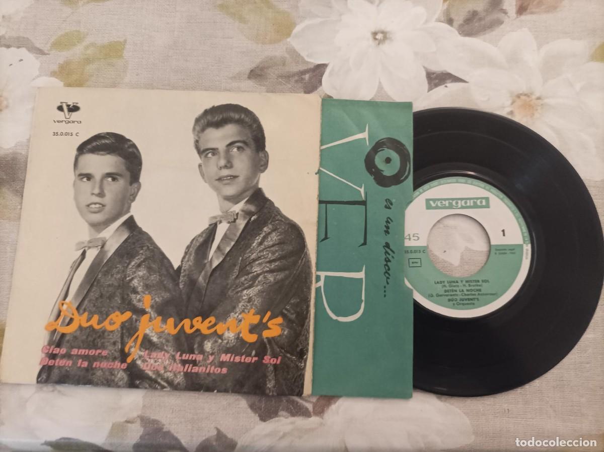 Vinyl-Schallplatten: Duo Juvents ep original