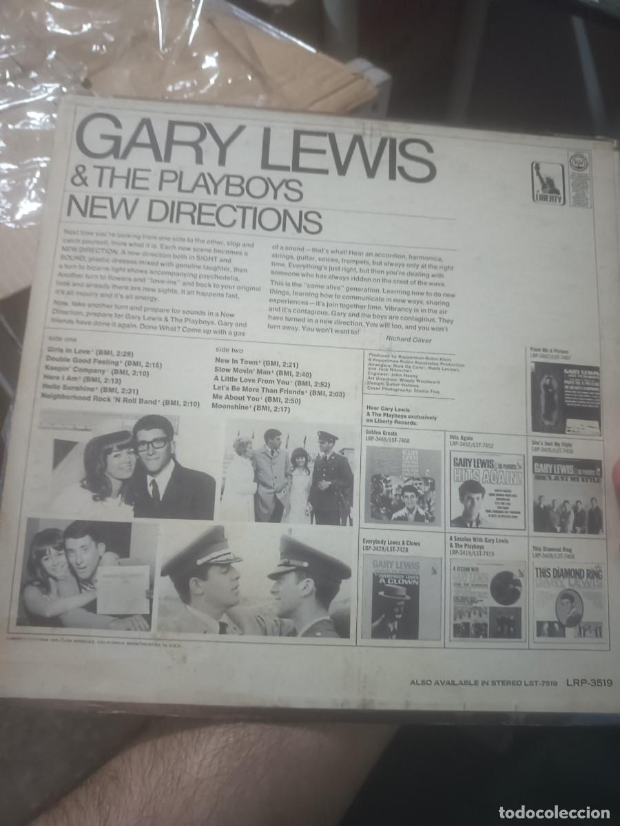 Discos de vinilo: DISCO LP GARY LEWIS,( USA) - Foto 2