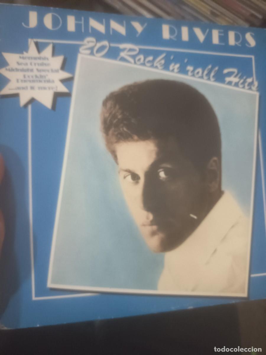 Discos de vinilo: DIsco LP JOHNNY RIVERS