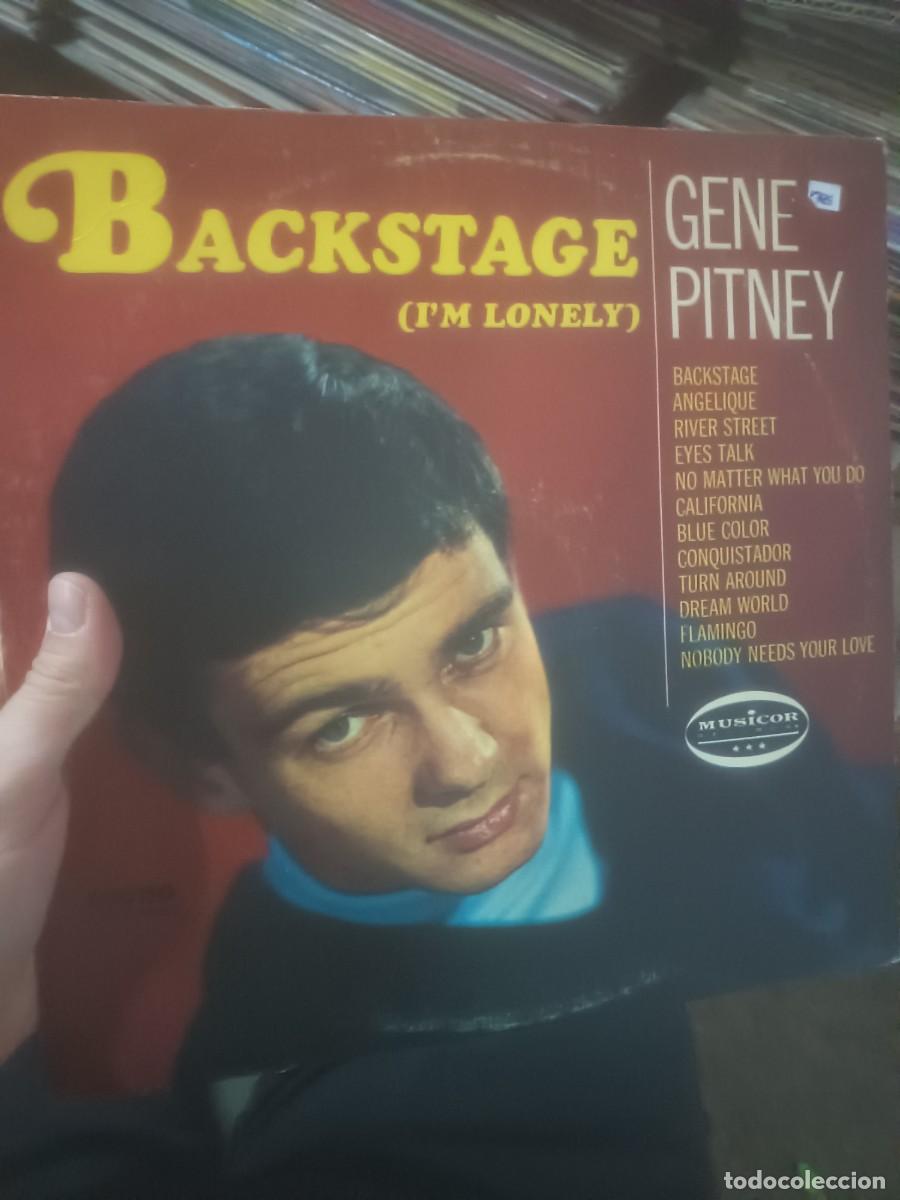 Discos de vinilo: DISCO LP GENE PITNEY,( USA) - Foto 1