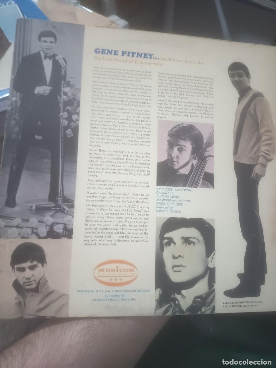 Discos de vinilo: DISCO LP GENE PITNEY,( USA) - Foto 2
