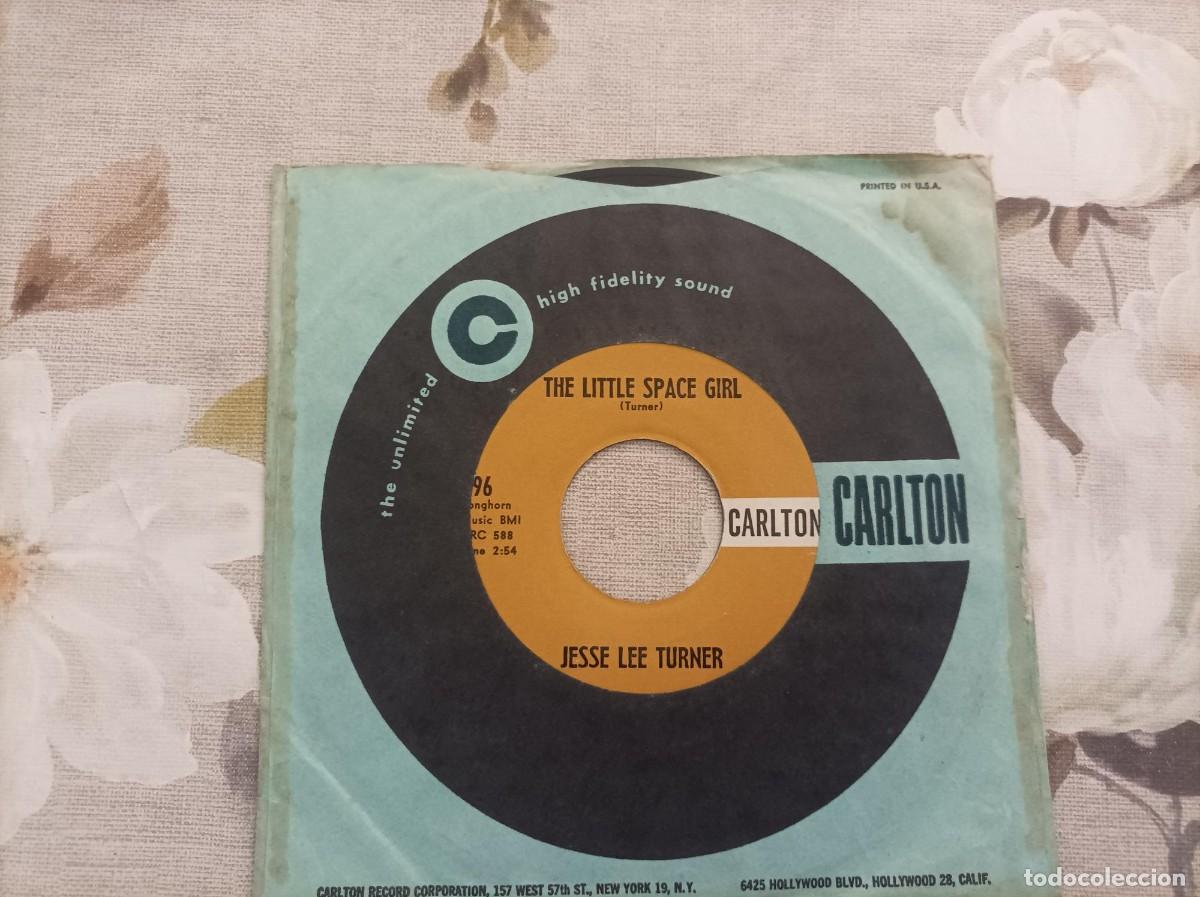 Discos de vinilo: Jesse Lee Turner single original USA-dificil- - Foto 1