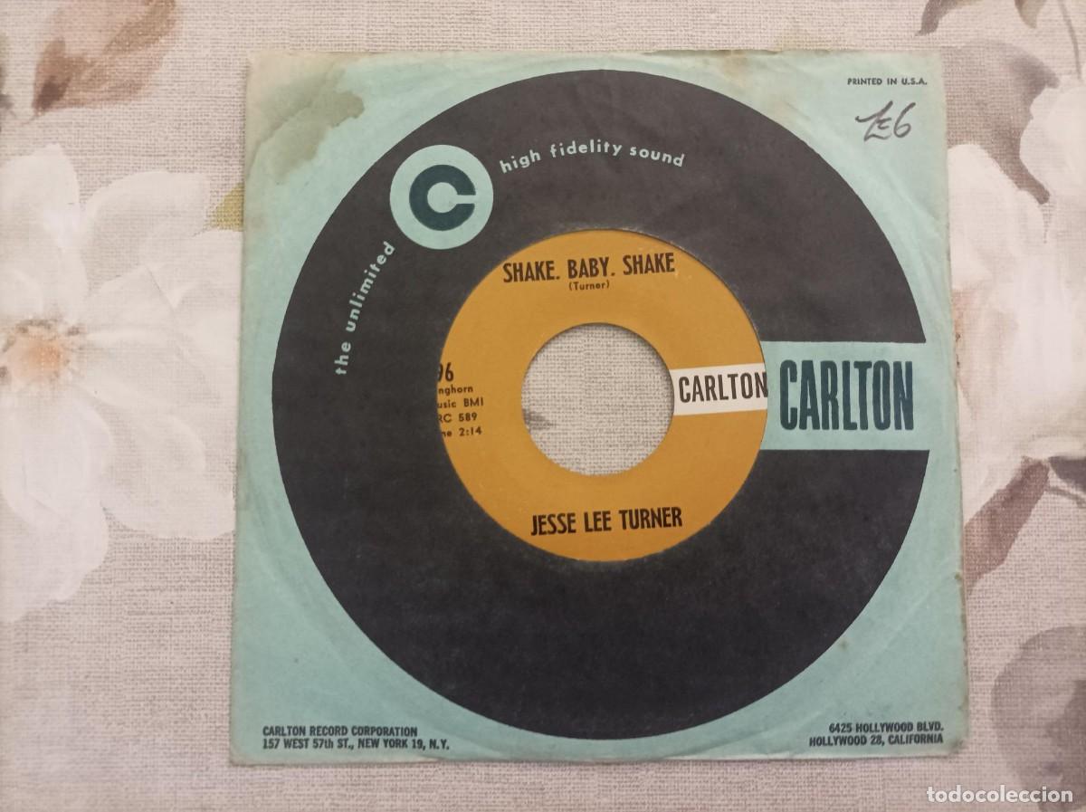Discos de vinilo: Jesse Lee Turner single original USA-dificil- - Foto 2