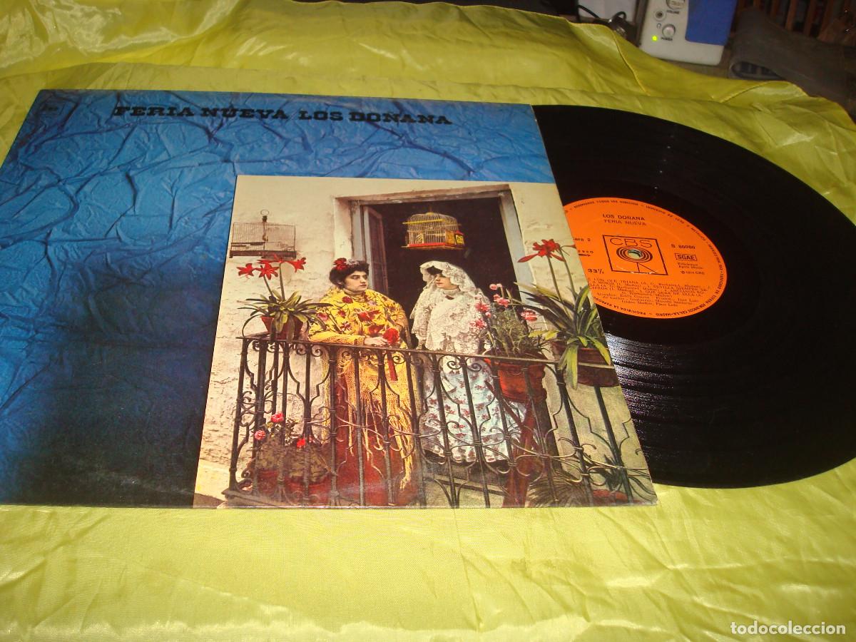 Discos de vinilo: LOS DO&Ntilde;ANA. FERIA NUEVA. CBS, 1974 (#)