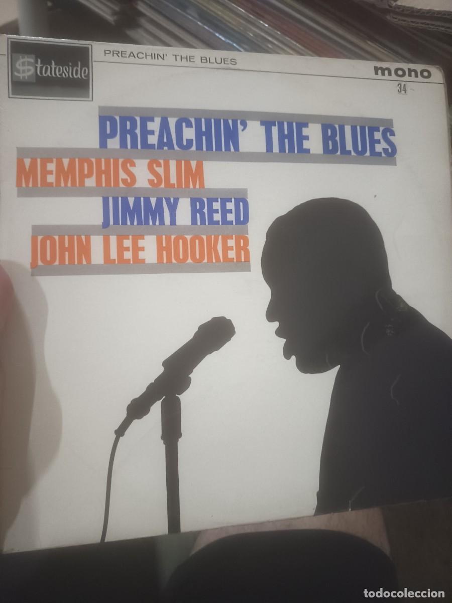 Discos de vinilo: DISCO LP PREACHIN THE BLUES