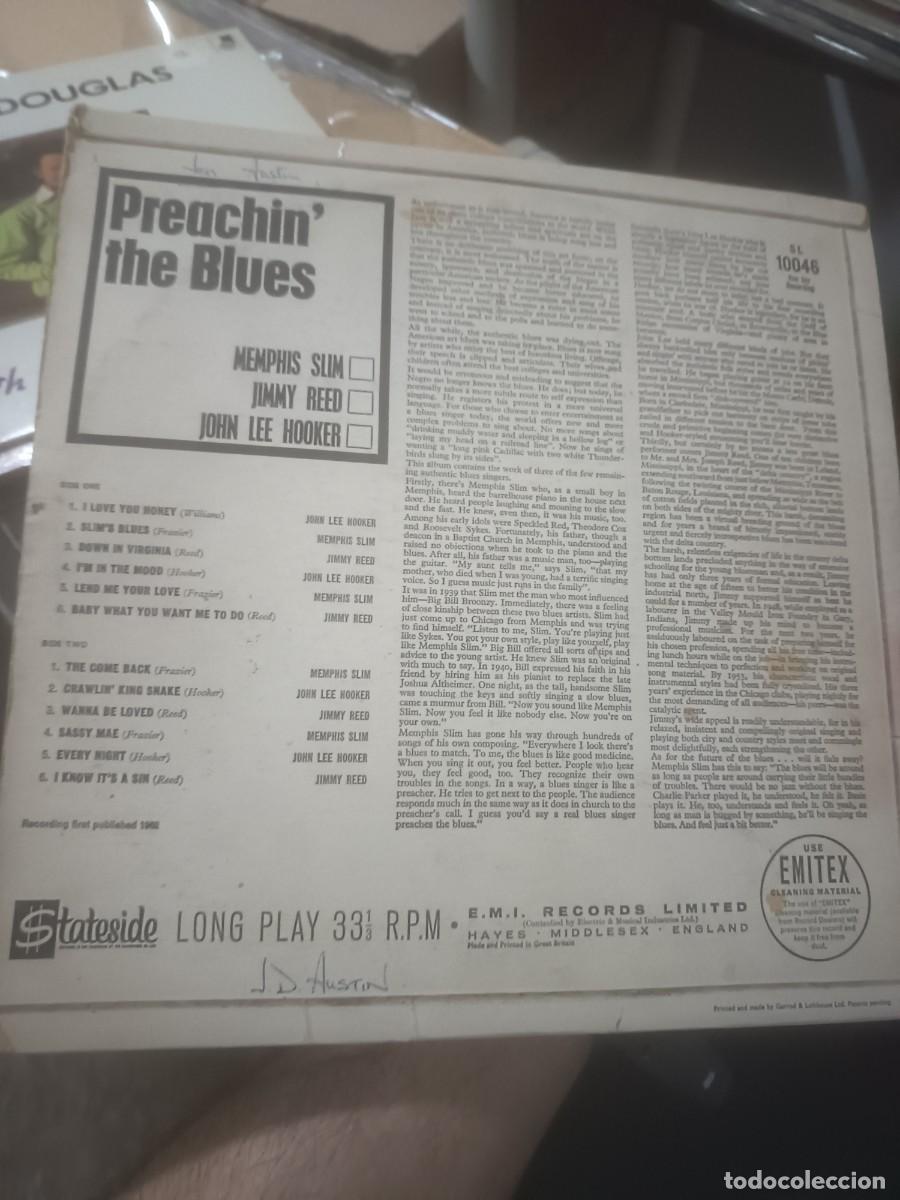 Discos de vinilo: DISCO LP PREACHIN THE BLUES - Foto 2