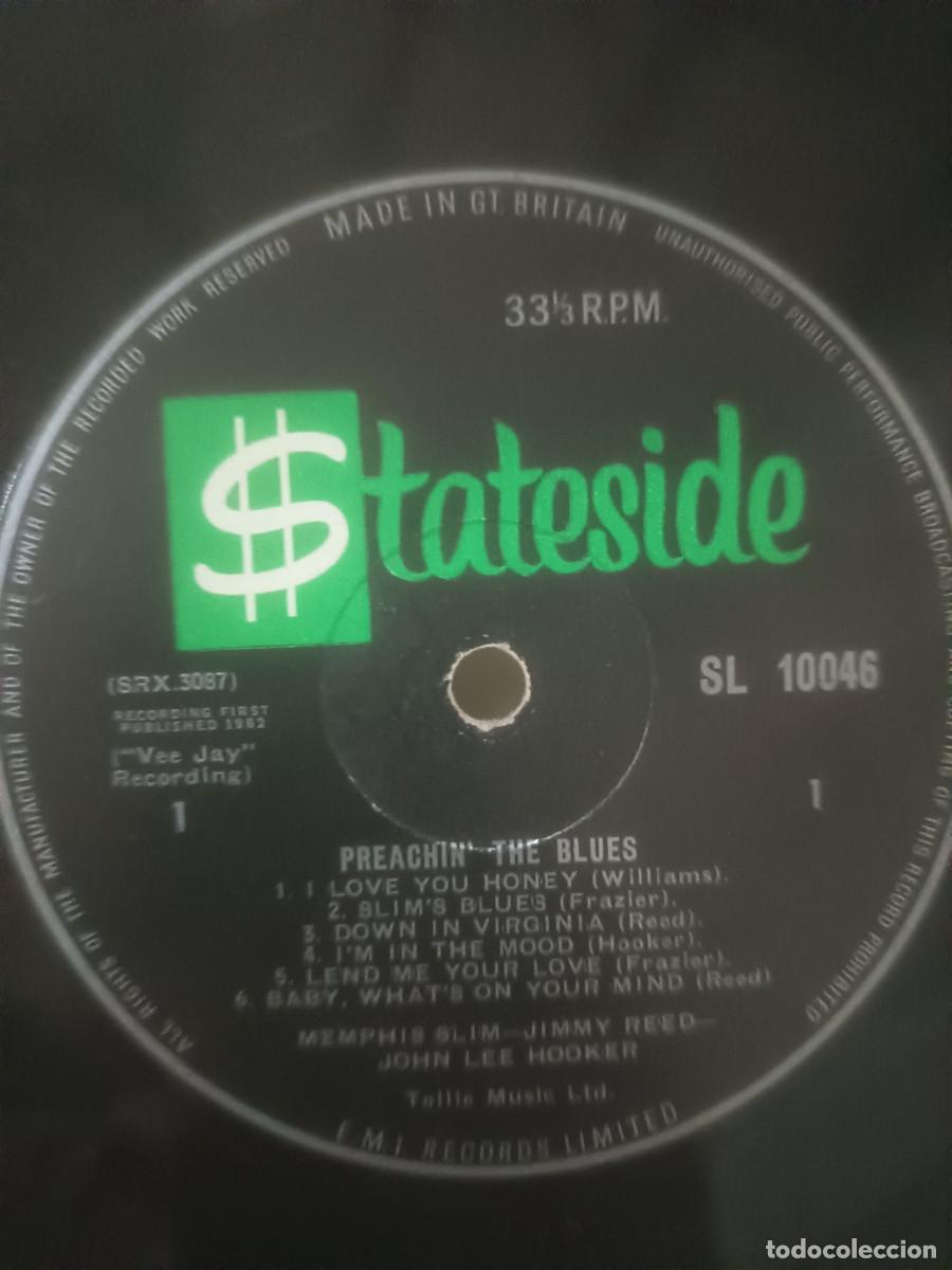 Discos de vinilo: DISCO LP PREACHIN THE BLUES - Foto 3