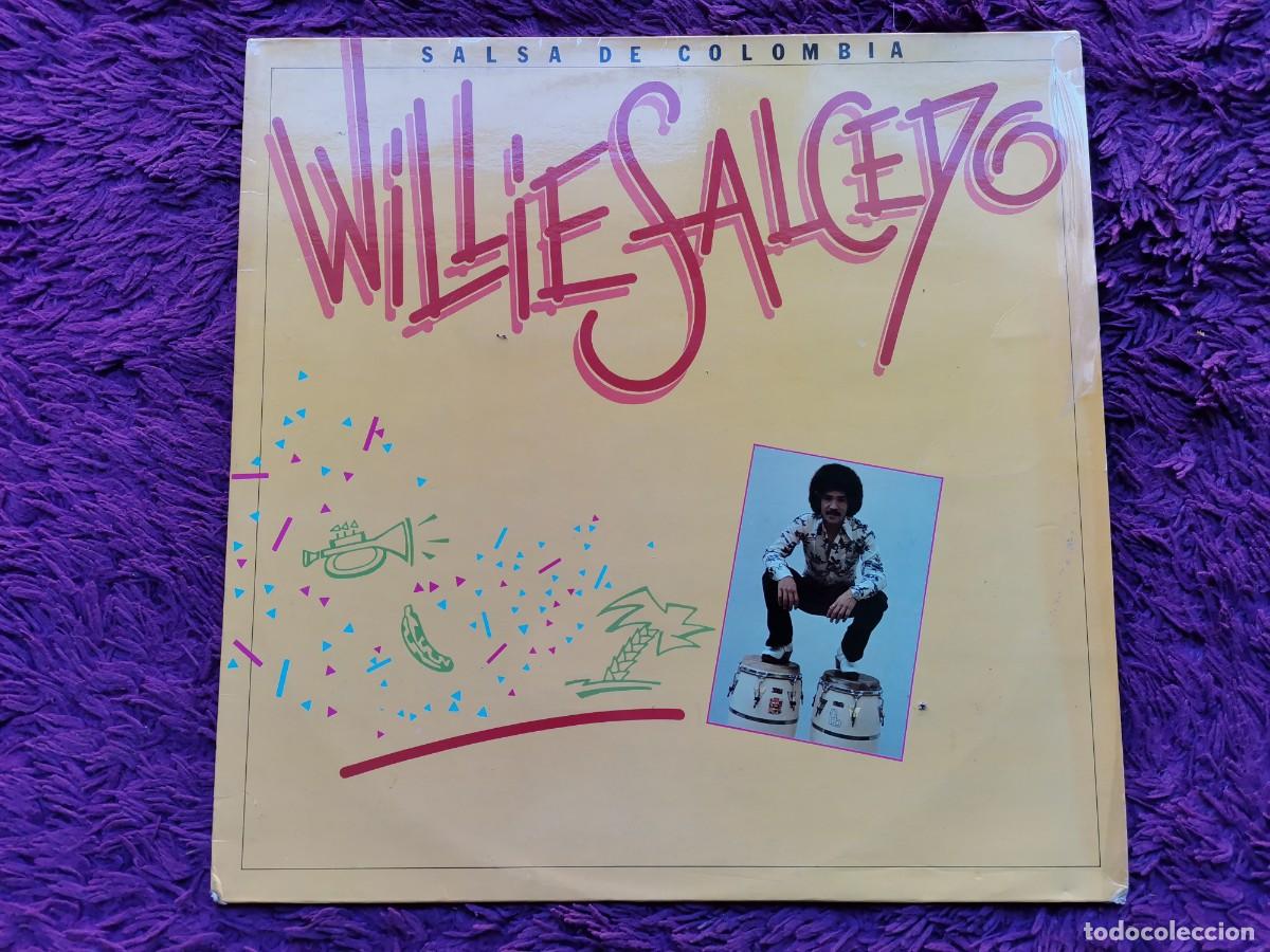 Discos de vinilo: Willie Salcedo &ndash; Amor Para Mi Vinilo LP 1983 France 66056