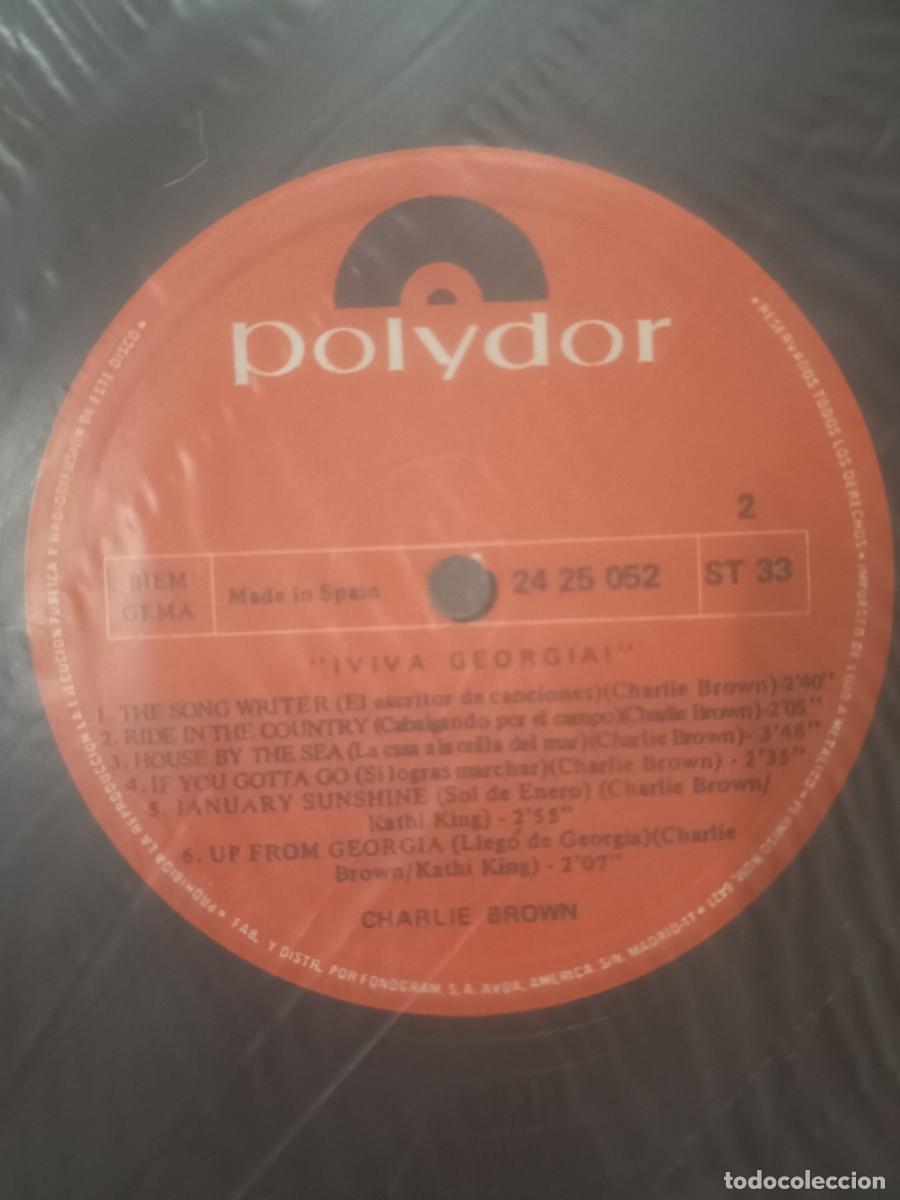Discos de vinilo: DISCO LP CHARLIE BROWN - Foto 2