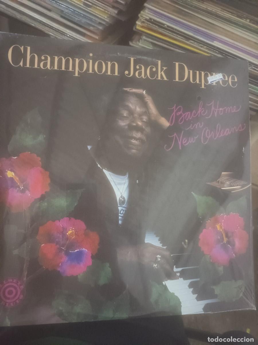 Discos de vinilo: DISCO LP CHAMPION JACK DUPREE
