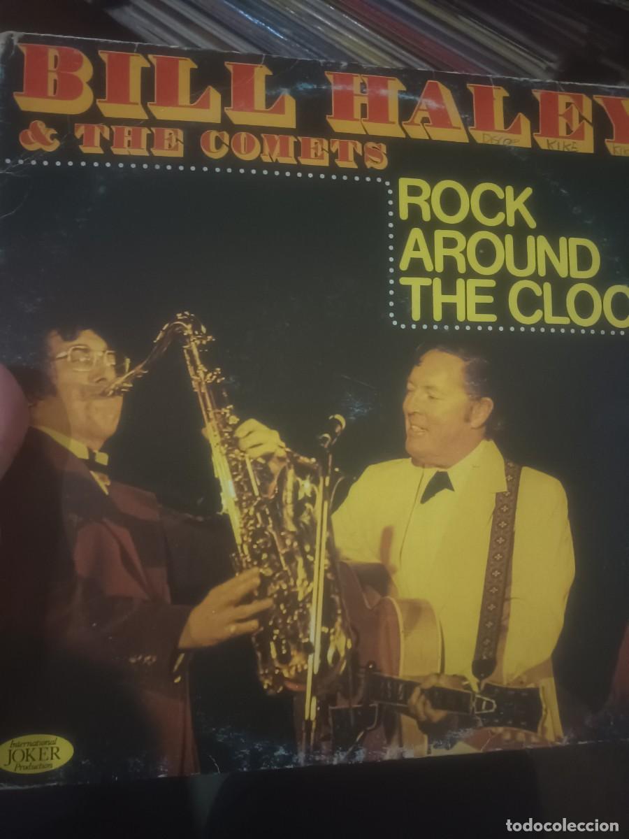 Discos de vinilo: DISCO LP BILL HALEY & THE COMETS