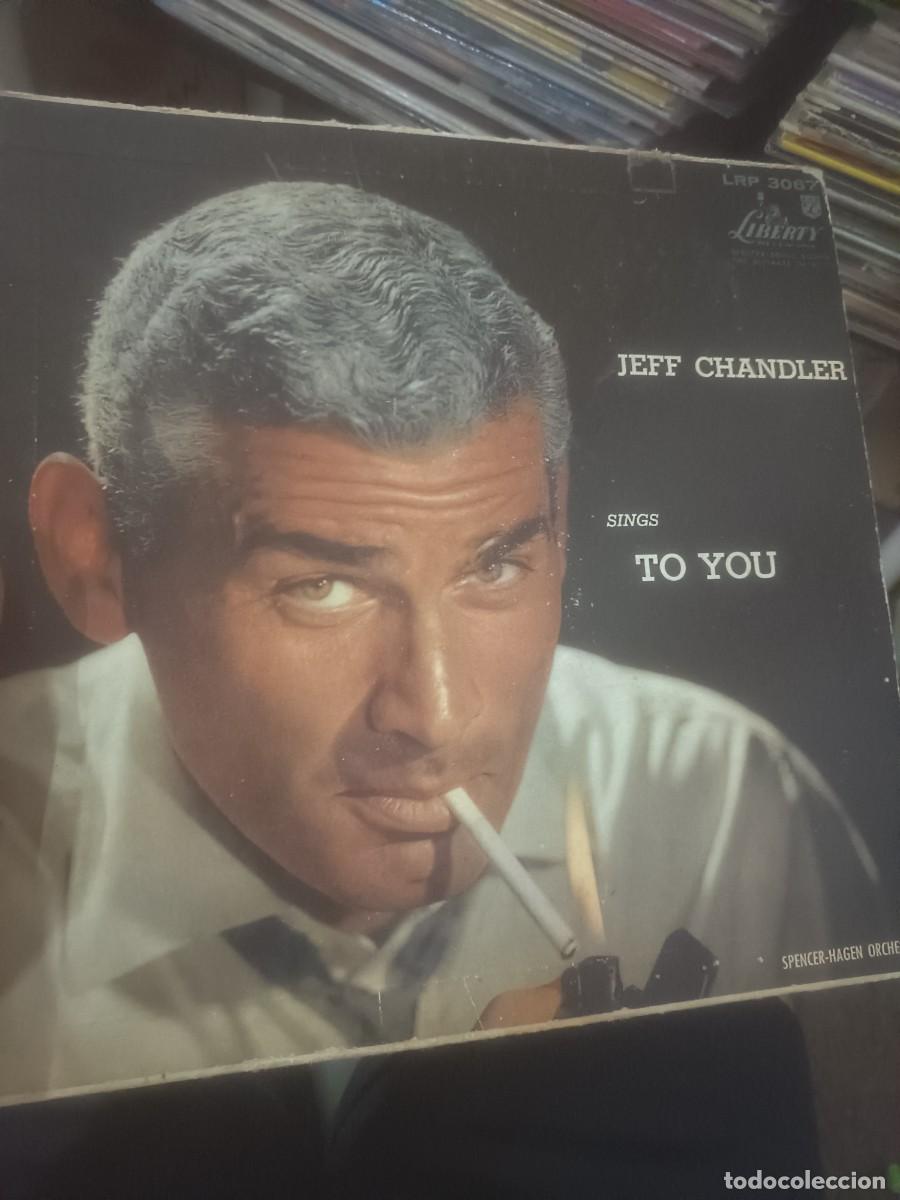 Discos de vinilo: DISCO LP JEFF CHANDLER,( USA)