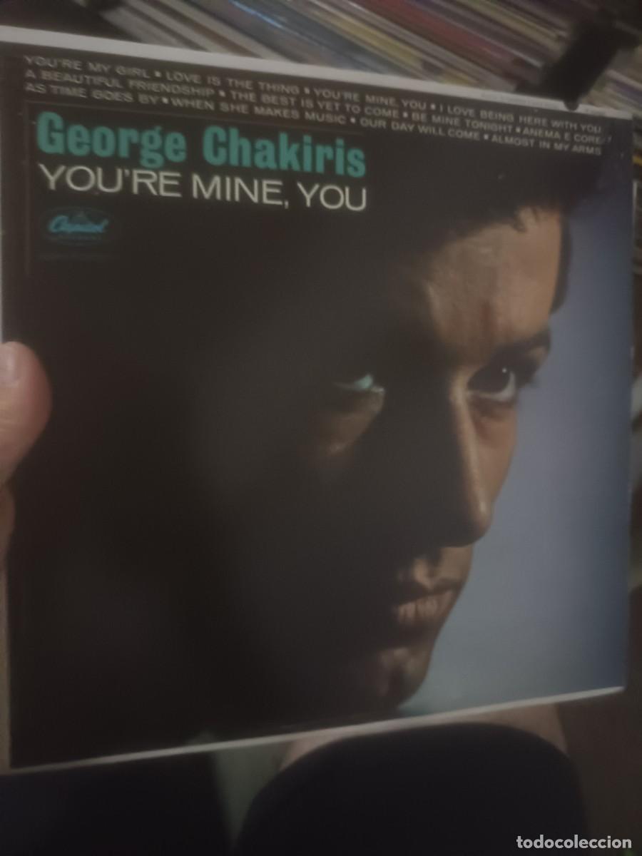 Discos de vinilo: DISCO LP GEORGE CHAKIRIS