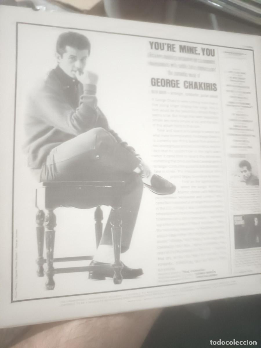 Discos de vinilo: DISCO LP GEORGE CHAKIRIS - Foto 2