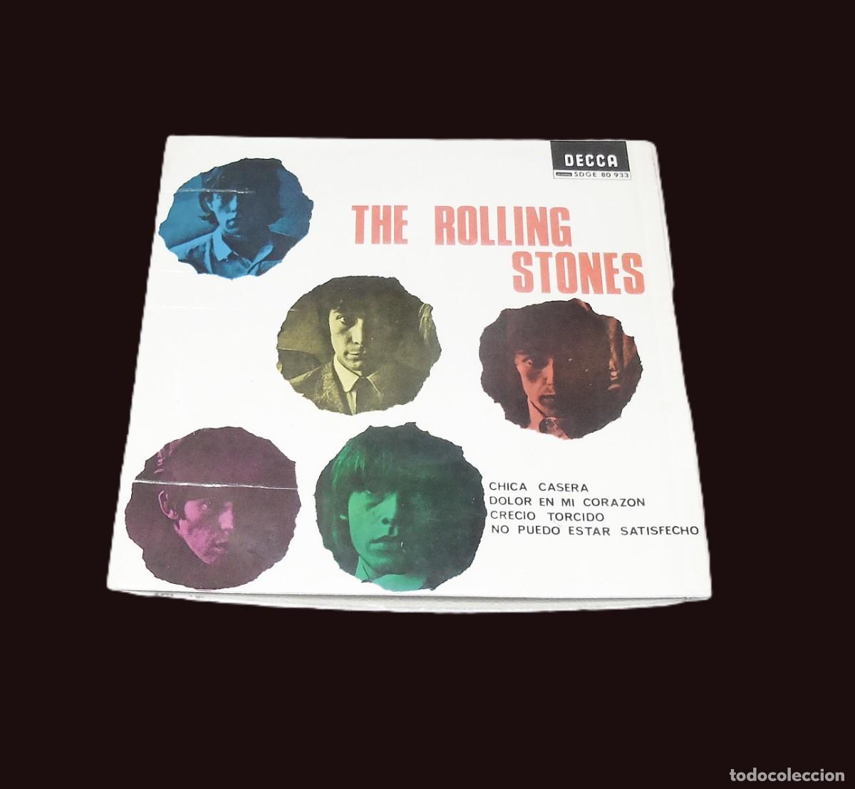 Discos de vinilo: THE ROLLING STONES --DOWN HOME GIRL ( CHICA CASERA )---DE COLECCIONISTA --