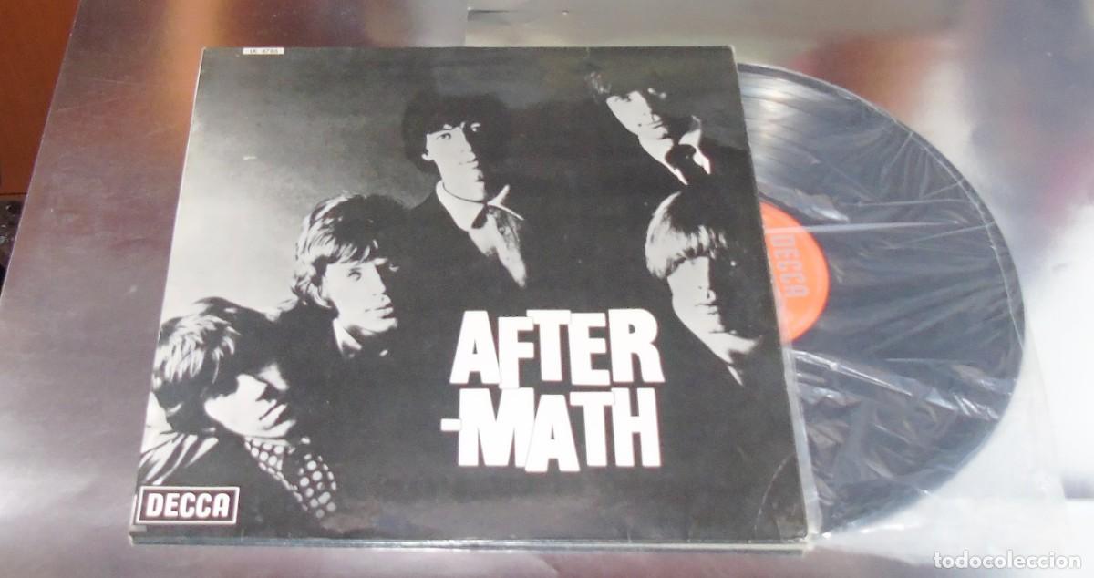Discos de vinilo: THE ROLLING STONES --AFTER -MATH ---- -- LEVEL NARANJA 1966- LK 4786
