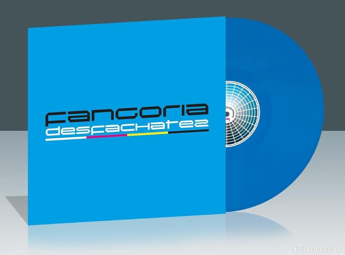 Discos de vinilo: Fangoria * Maxi Vinilo Color Azul * Desfachatez * Precintado de f&aacute;brica