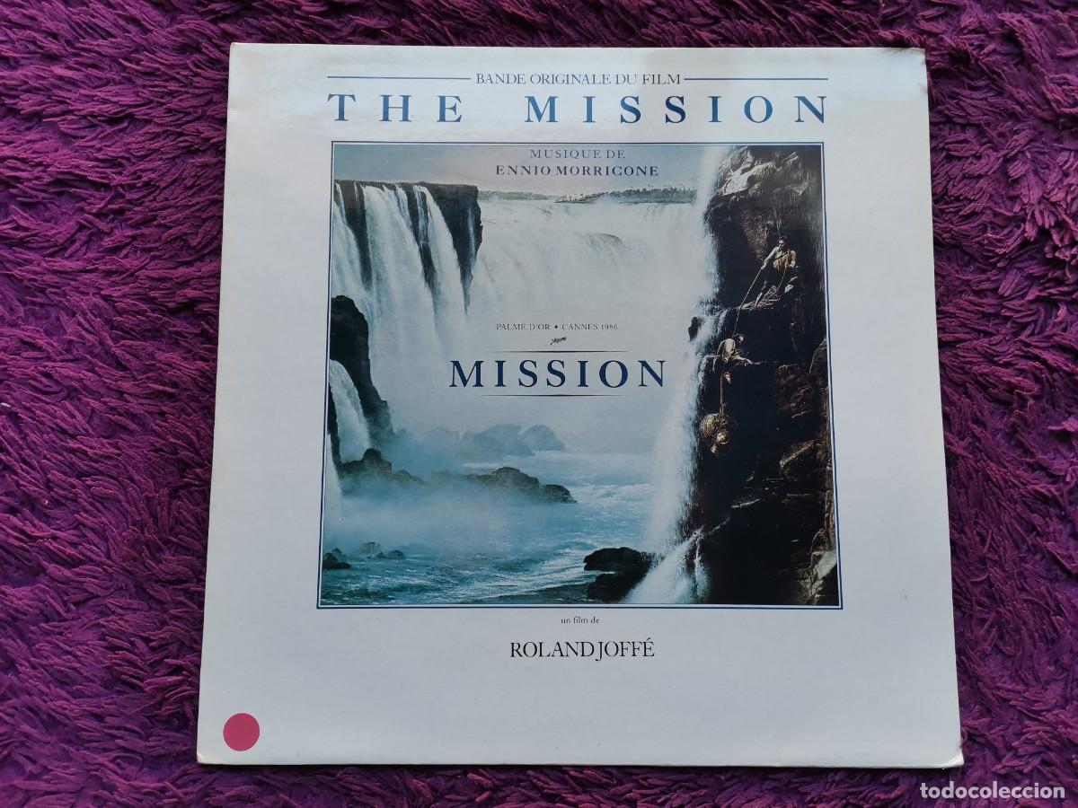 Vinyl-Schallplatten: Ennio Morricone &ndash; The Mission Vinilo LP 1986 France 70468