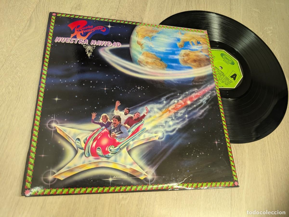 Discos de vinilo: PEQUE&Ntilde;A COMPA&Ntilde;IA - NUESTRA NAVIDAD ..LP DE MOVIEPLAY DE 1980 - BUEN ESTADO