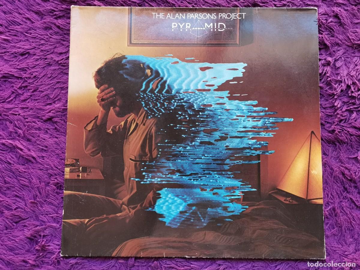 Vinyl-Schallplatten: The Alan Parsons Project &ndash; Pyramid Vinilo LP 1980 Germany Gatefold 201 129