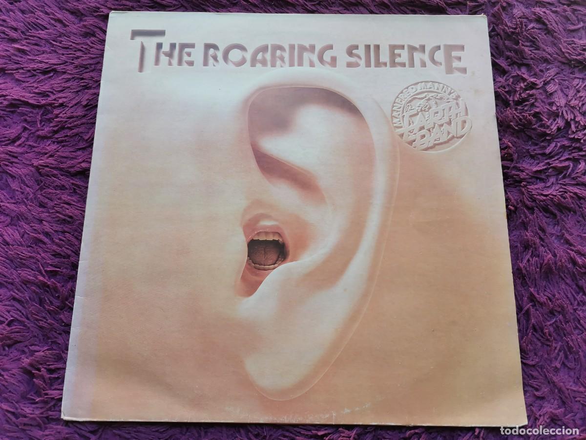 Vinyl-Schallplatten: Manfred Mann's Earth Band &ndash; The Roaring Silence Vinilo LP 1976 France BRO 2018