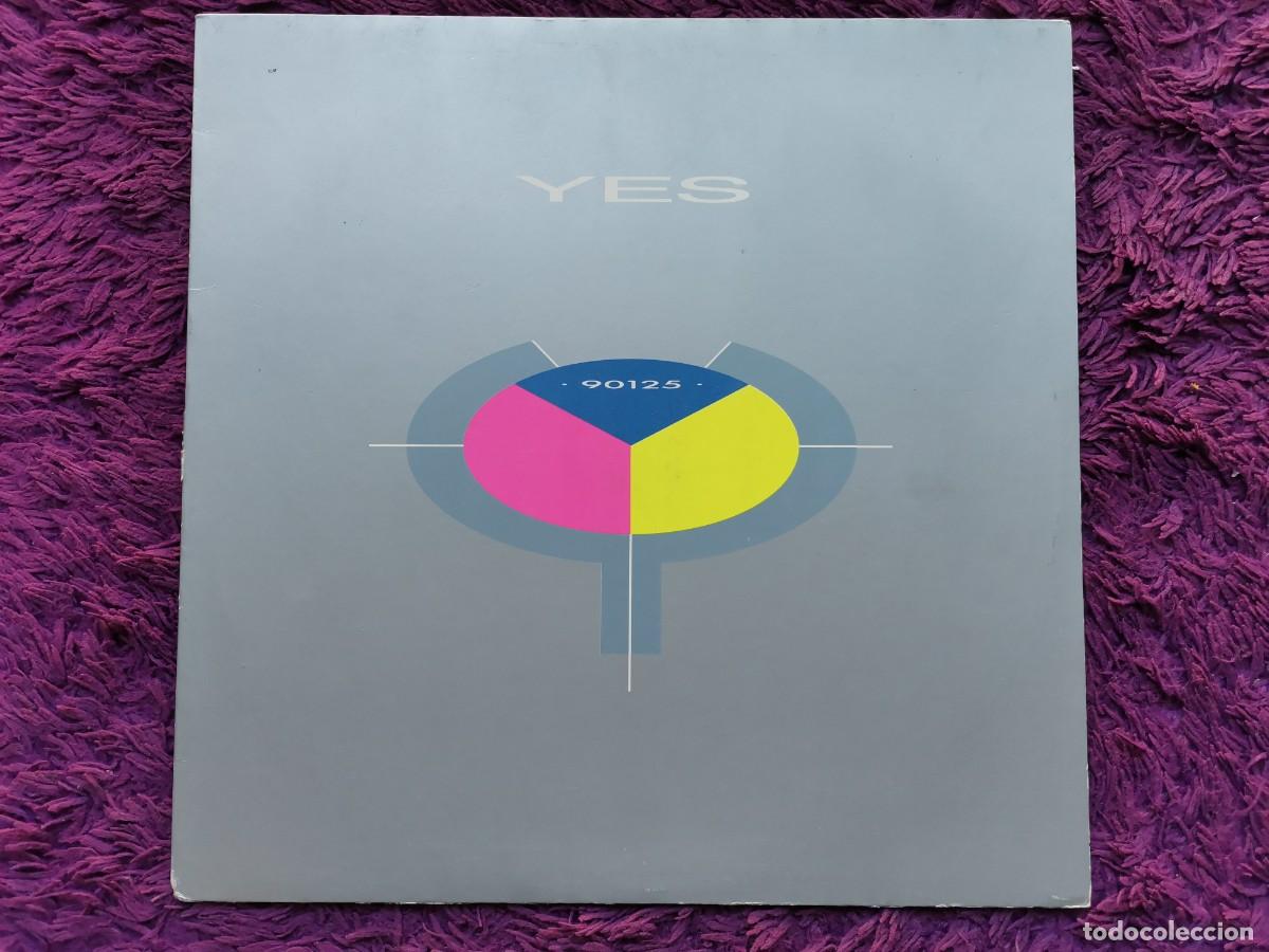 Vinyl-Schallplatten: Yes &ndash; 90125 Vinilo LP 1983 Germany 790125-1
