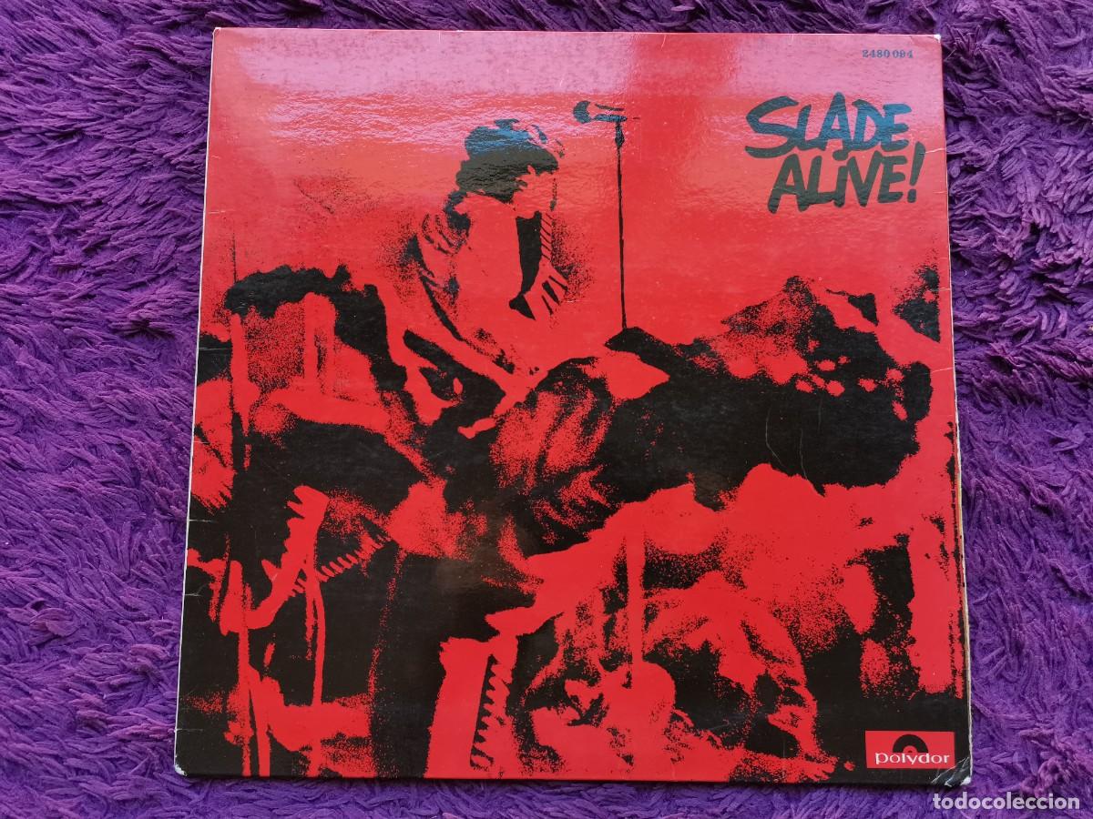 Vinyl-Schallplatten: Slade &ndash; Slade Alive! Vinilo LP 1972 France Gatefold 2480 094
