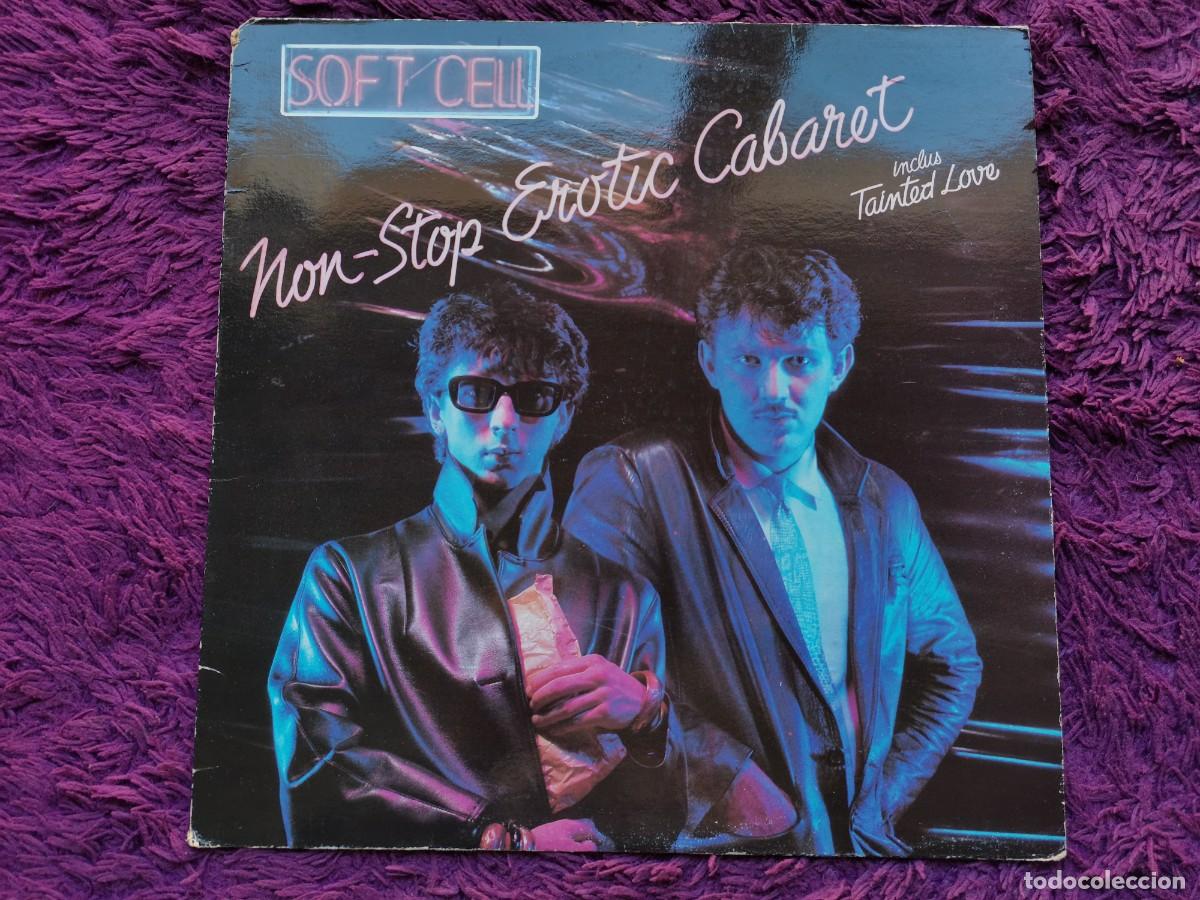 Vinyl-Schallplatten: Soft Cell &ndash; Non-Stop Erotic Cabaret Vinilo LP 1981 France 529814