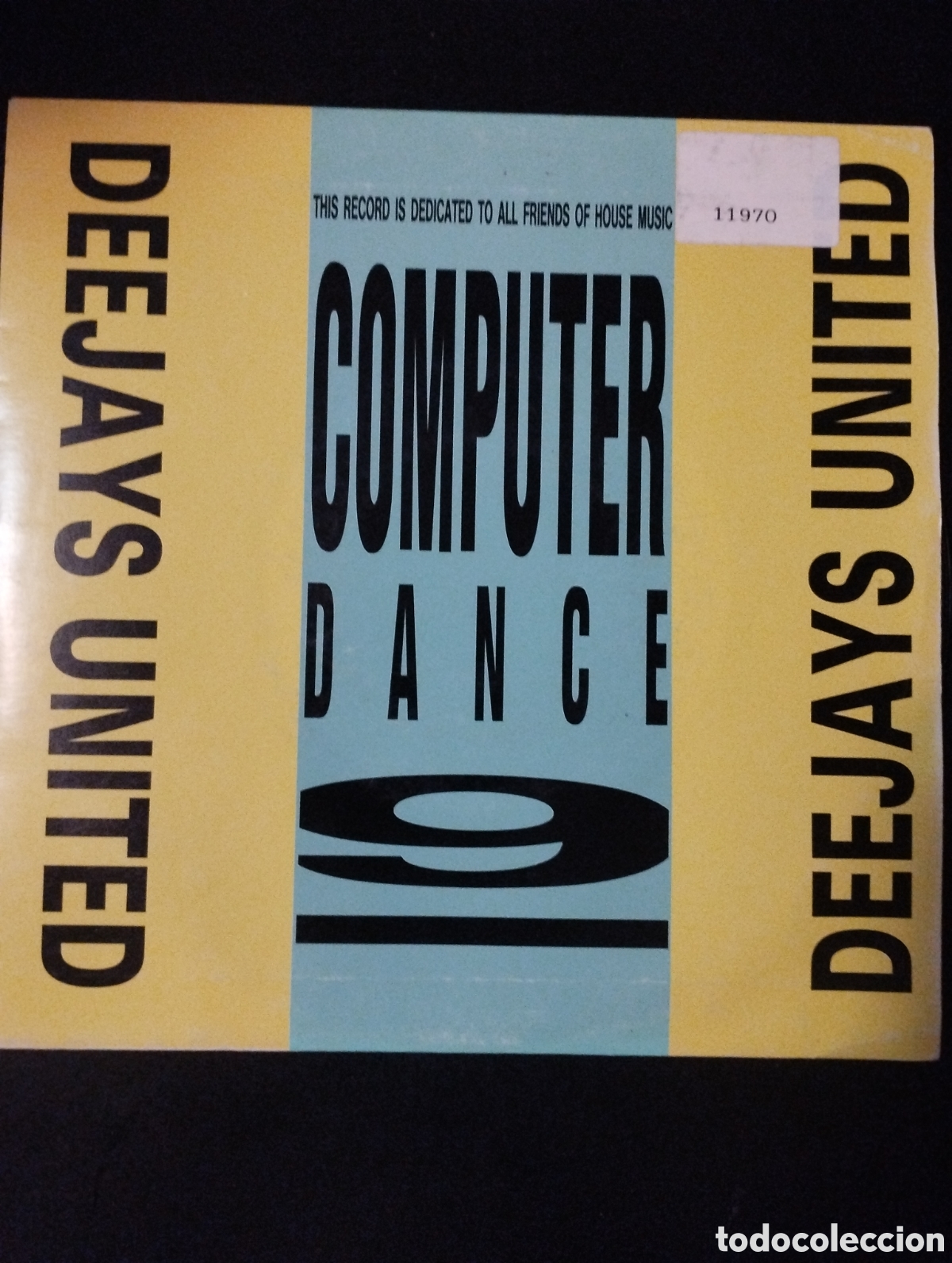 Discos de vinilo: Deejays United &ndash; Computer Dance 9. 1992. Espa&ntilde;a. Vinilo, 7&rdquo;, Single, Promo. Boy Records &ndash; BOY-15