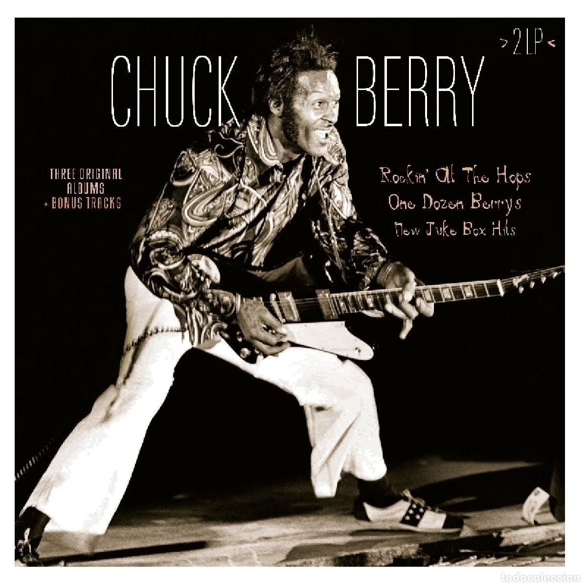 Vinyl-Schallplatten: Chuck Berry * 2 LP Vinilo 180g Sus 3 primeros &Aacute;lbumes * Gatefold * Bonus * LTD Precintado