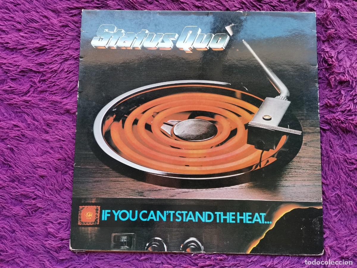 Vinyl-Schallplatten: Status Quo &ndash; If You Can't Stand The Heat Vinilo LP 1979 France Gatefold 9102 027