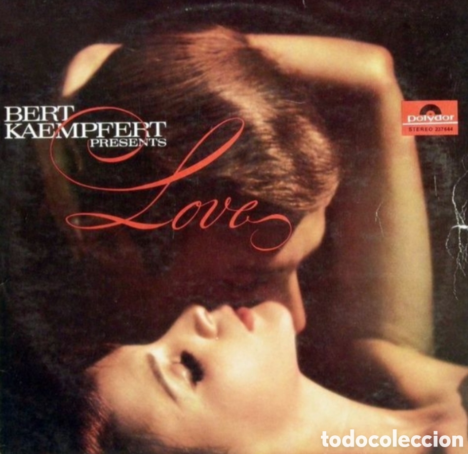 Discos de vinilo: LP HERBERT REHBEIN & HIS ORCHESTRA - Bert Kaempfert presents Love - Polydor 1964 - 237 644 (NM/NM)