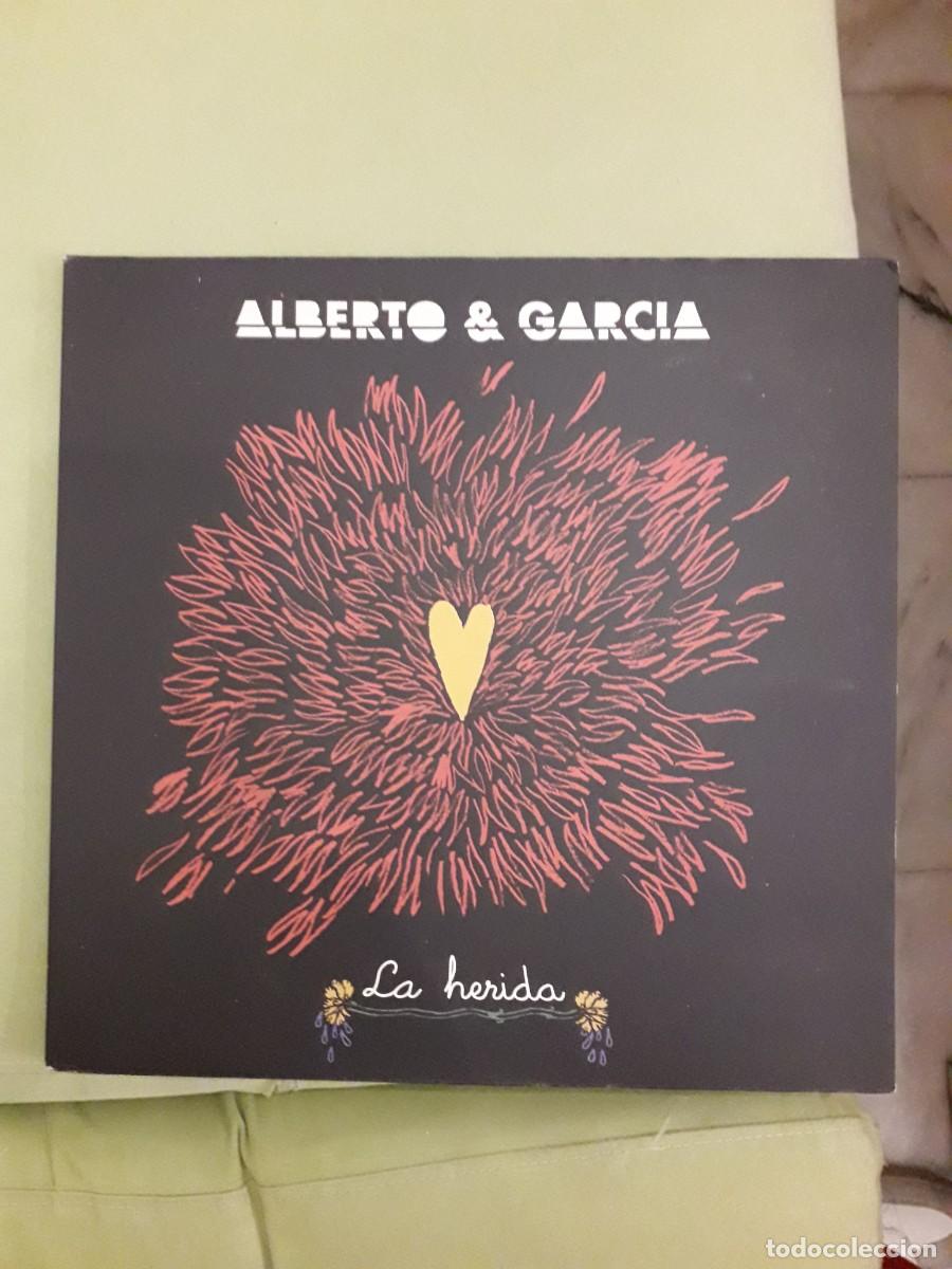 Vinyl records: ABERTO & GARC&Iacute;A-LA HERIDA-Spain 30/03/2023/ROCK/Pop(8&euro; ENV CERT)