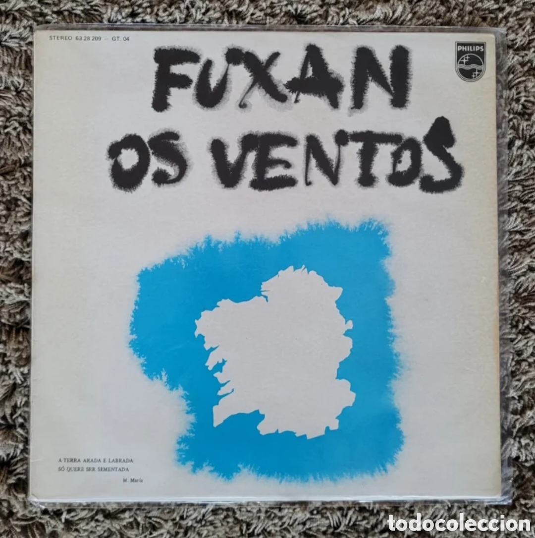 Vinyl-Schallplatten: Fuxan os ventos vinilo lp 1976