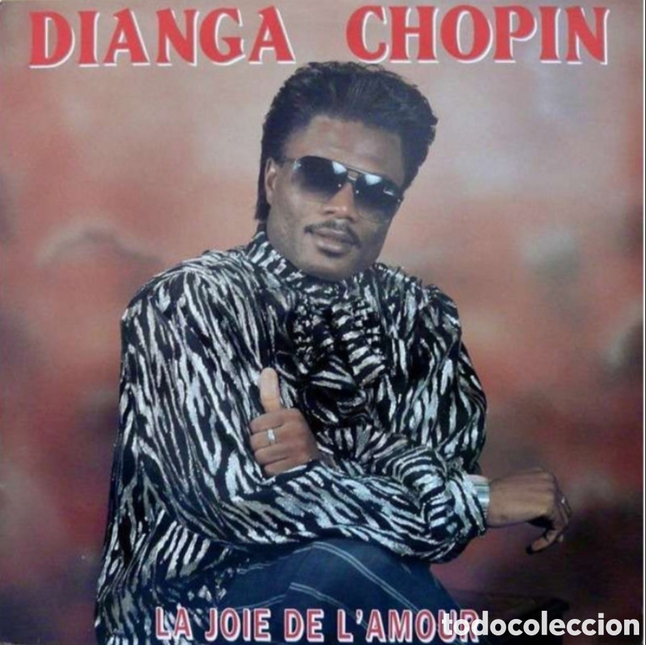Vinyl-Schallplatten: LP DIANGA CHOPIN - La Joie De L'Amour - DCM 001 - Edicion FRANCIA (EX+/EX)