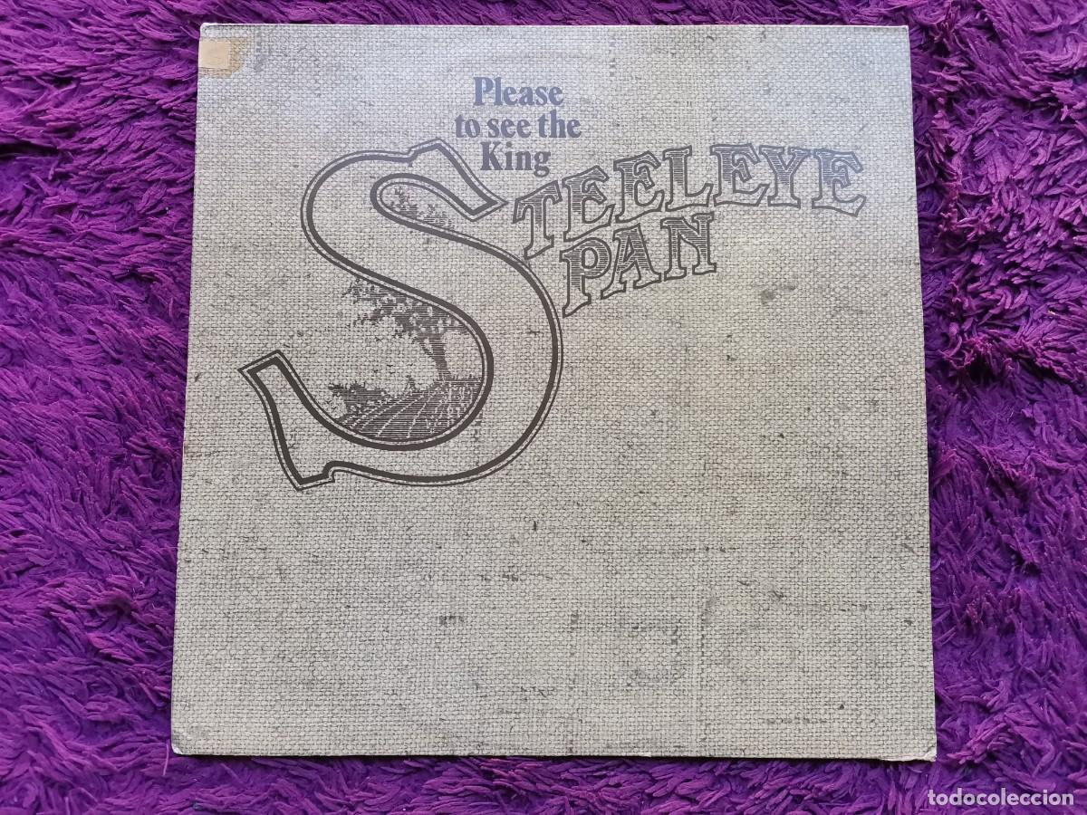Vinyl-Schallplatten: Steeleye Span &ndash; Please To See The King Vinilo LP 1976 UK CREST 8