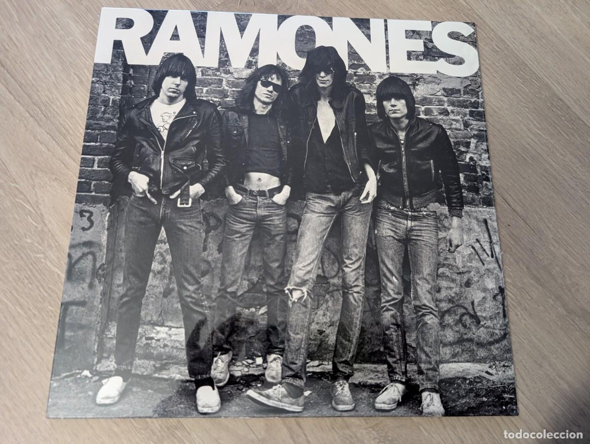 Vinyl-Schallplatten: RAMONES - RAMONES ..LP NUEVO - EUROPA - PUNK HARD - CORE . NUEVA EDICION . NUEVO - PRECINTADO