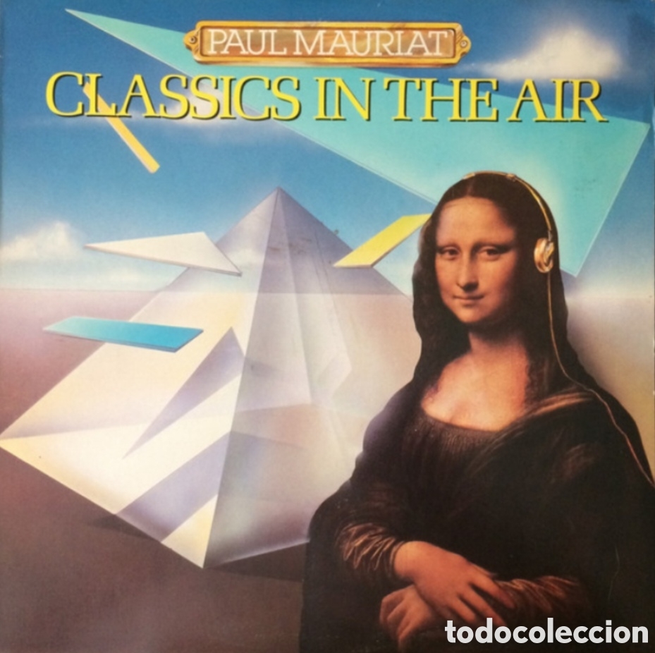 Vinyl-Schallplatten: LP PAUL MAURIAT - Classics in the Air - Philips 1985 - 826 072-1 - Edicion ESPA&Ntilde;A (EX+/EX+)