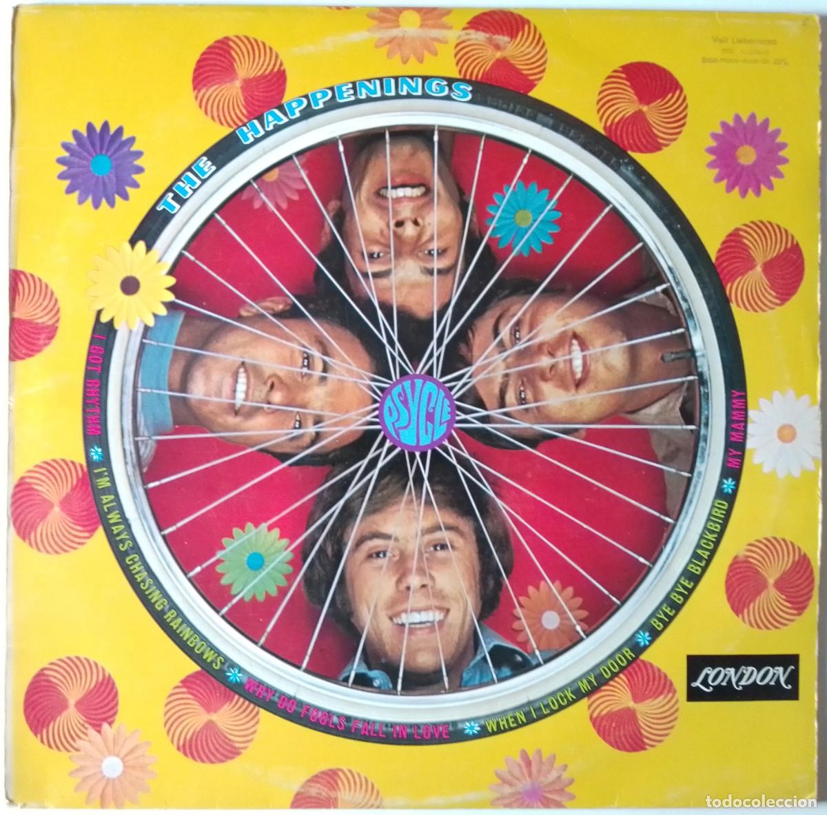 Discos de vinilo: The Happenings...Psycle. ( London Records 1967 ) Germany. Pop Rock, Sunshine Pop.