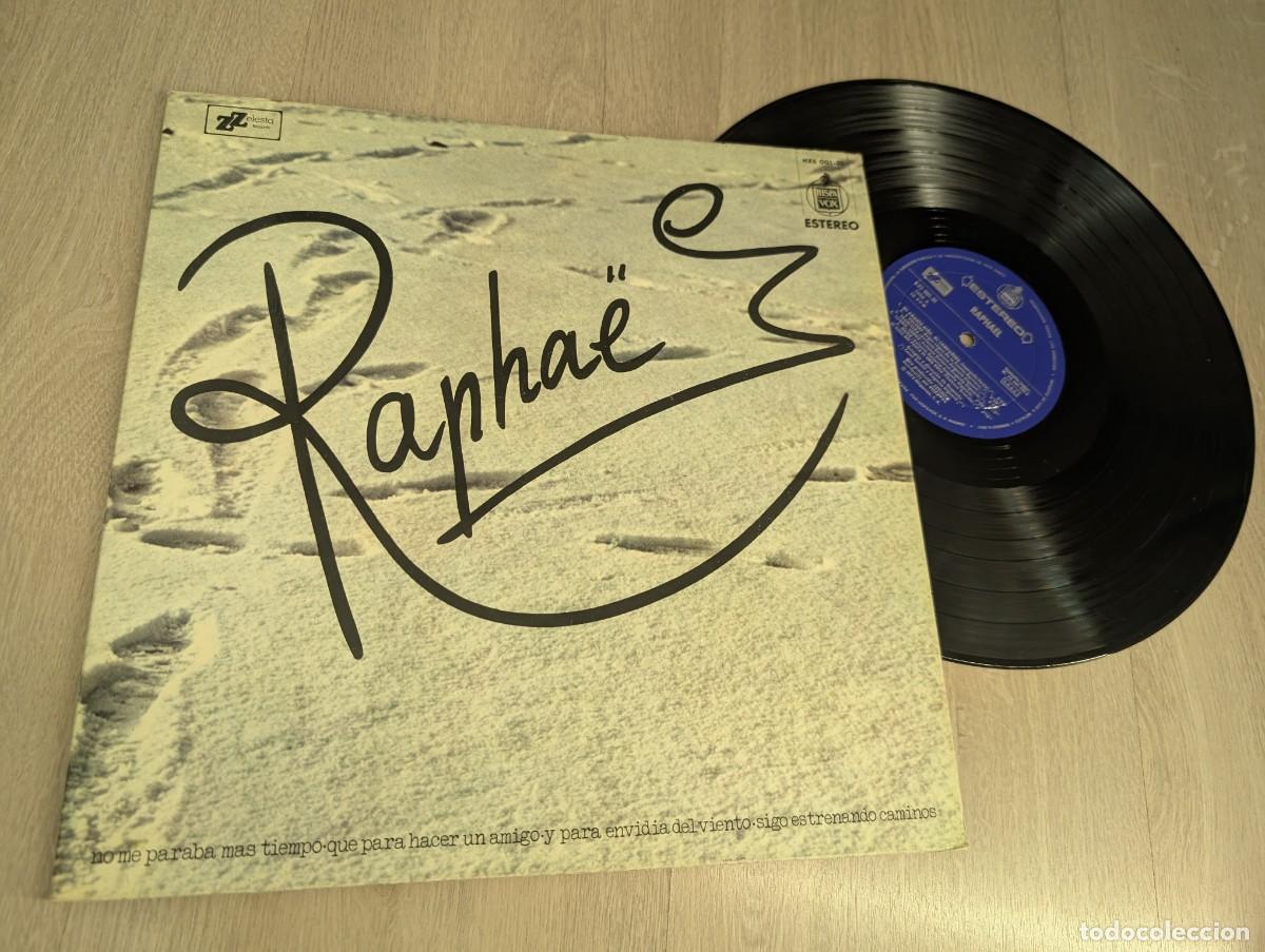 Discos de vinilo: RAPHAEL - EL VIAJERO + 11 TEMAS ..LP ORIGINAL DE HISPAVOX - 1973 - CON 12 TEMAS - PORTADA GATEFOLD .