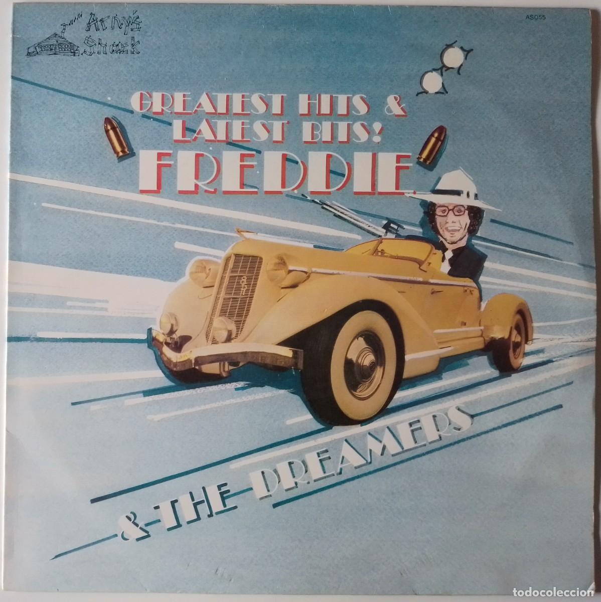 Discos de vinilo: Freddie & The Dreamers...Greatest Hits & La ( Arny's Shack Record 1983 ) Uk. Pop Rock.